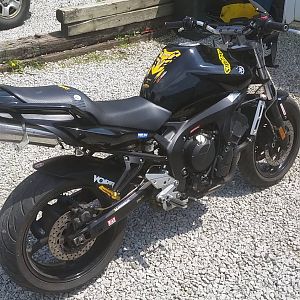 streetfighter fz6