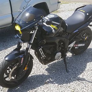streetfighter fz6
