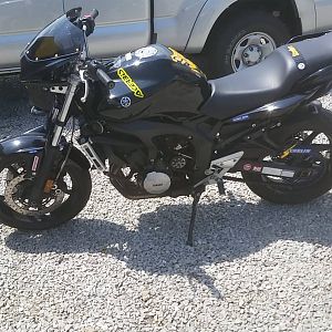streetfighter fz6