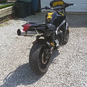 streetfighter fz6