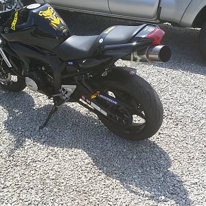 streetfighter fz6