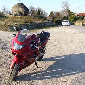 Yamaha YZF600R Thundercat