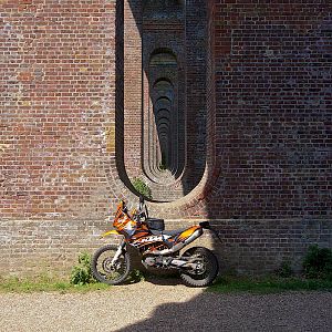 bike and viaduct :)
