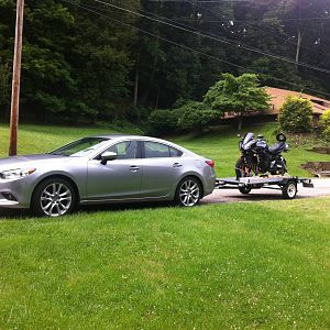 2015M6 & 08FZ6 & Harbor Freight Folding Trailer