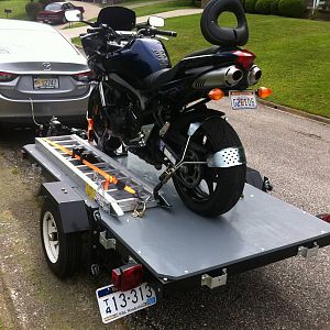 TyreDown on FZ6