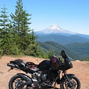 High Rocks Ranger look out, Mt. Hood