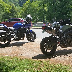 FZ6 and FZ8 in Cherokee