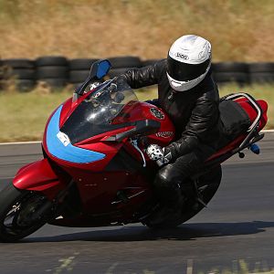 First Track Day