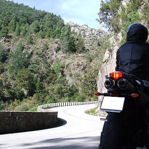 Going to the mountains...