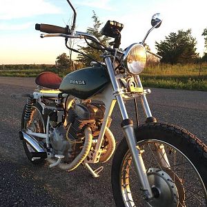 Honda Project-Outa Gas!