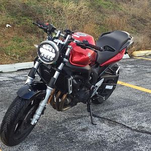 Retro Modern FZ6