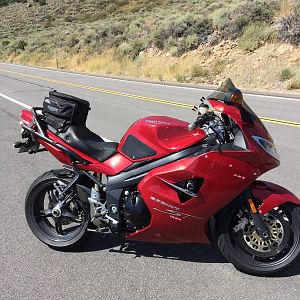 Monitor Pass in Eastern Sierra's