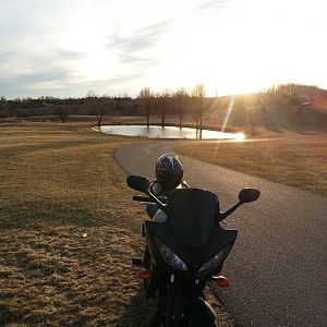 Feb BOTM - Sunset