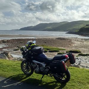 Beach on Jura