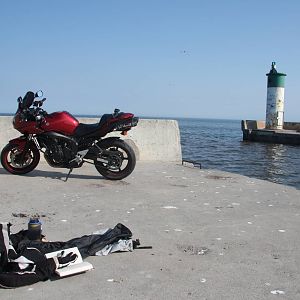 Ghost Rider by the Lake