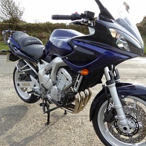 2004 FZ6 Fazer