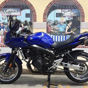 SilverTwin's FZ6