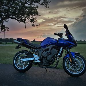 SilverTwin's '07 FZ6