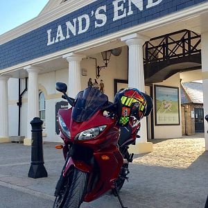 Finally Made It To Lands End, UK