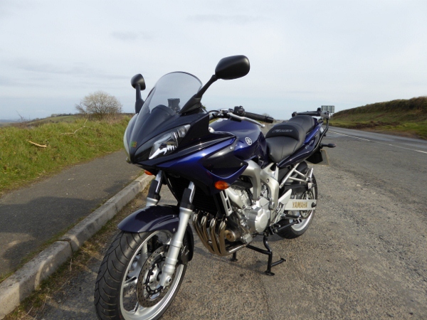 2004 FZ6 Fazer