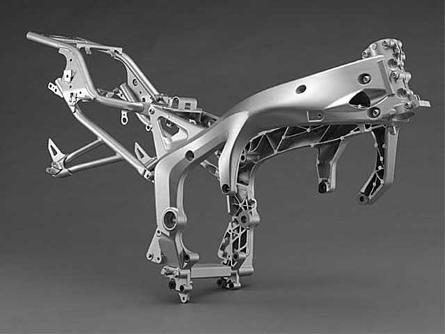 2004 FZ6 Frame