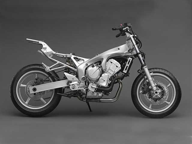 2004 FZ6 Naked!