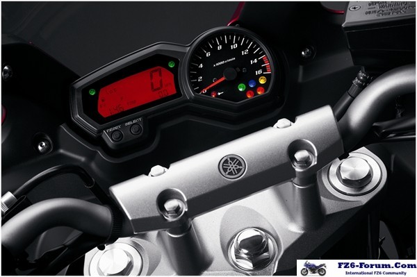 2007 FZ6 Dash