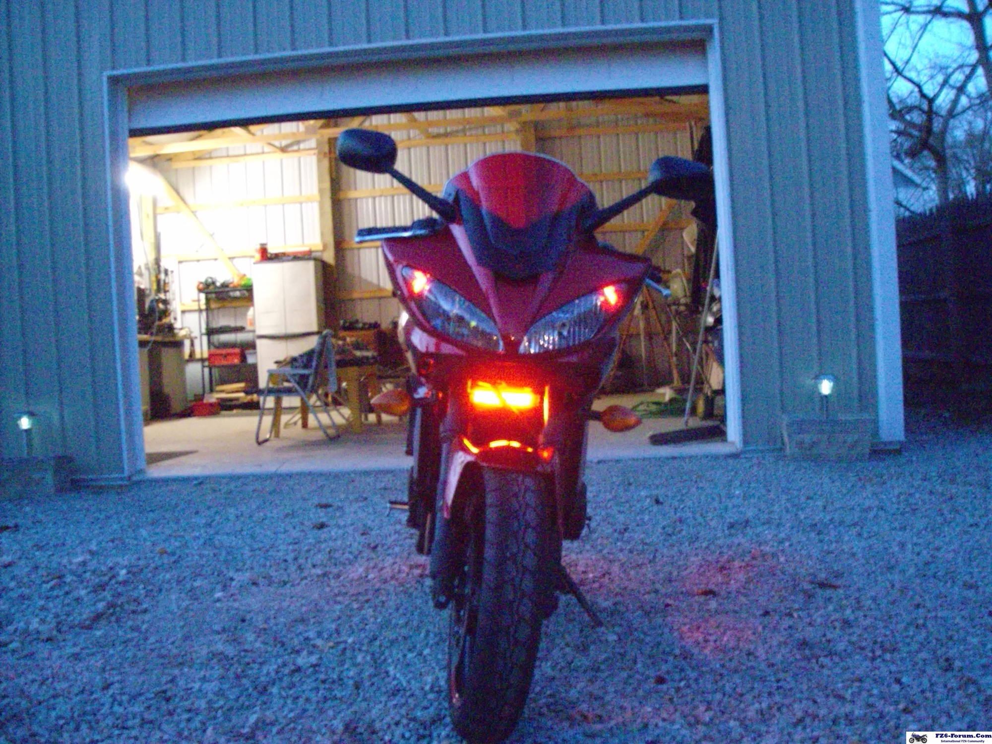 2007 fz6