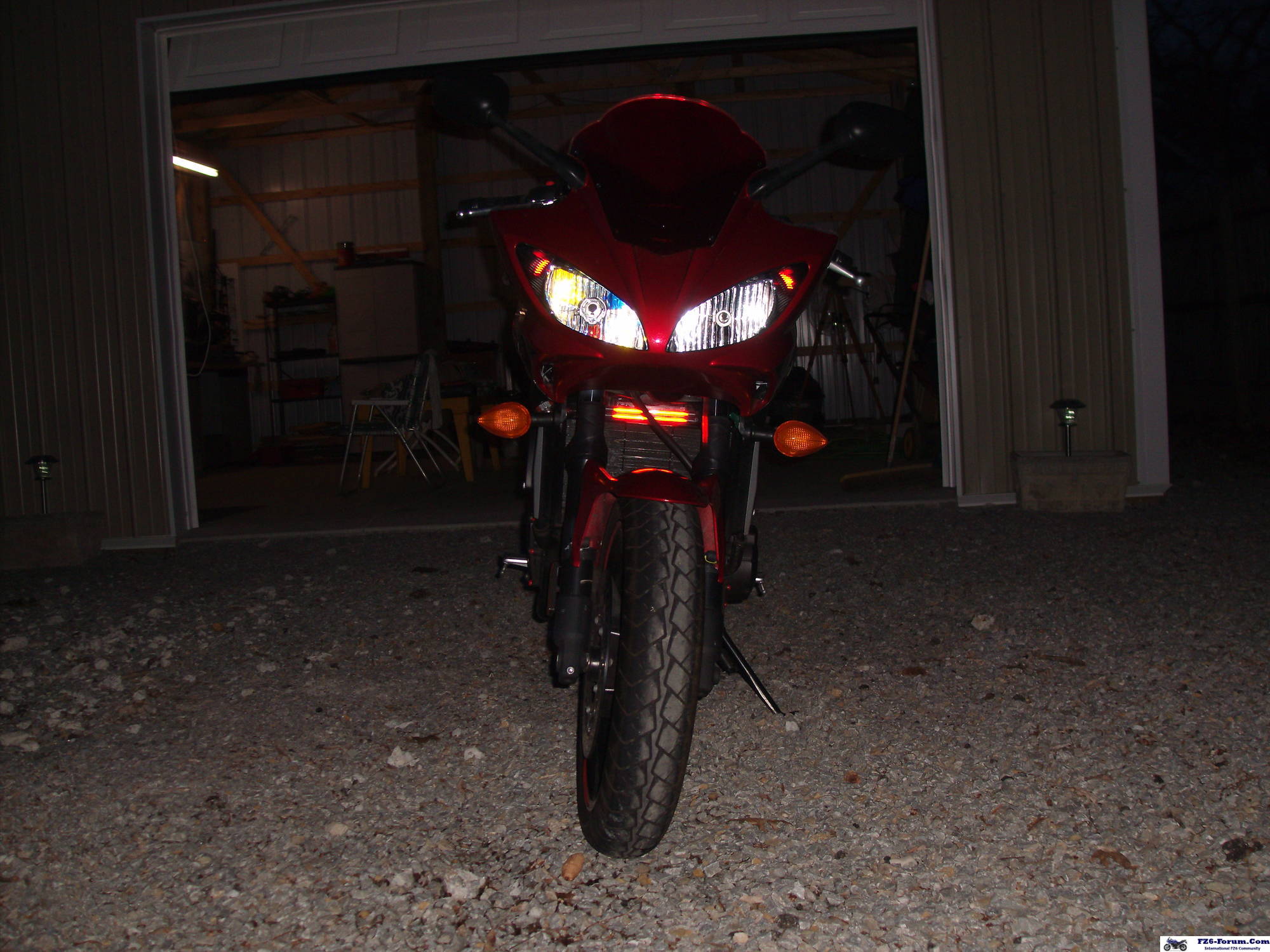 2007 fz6