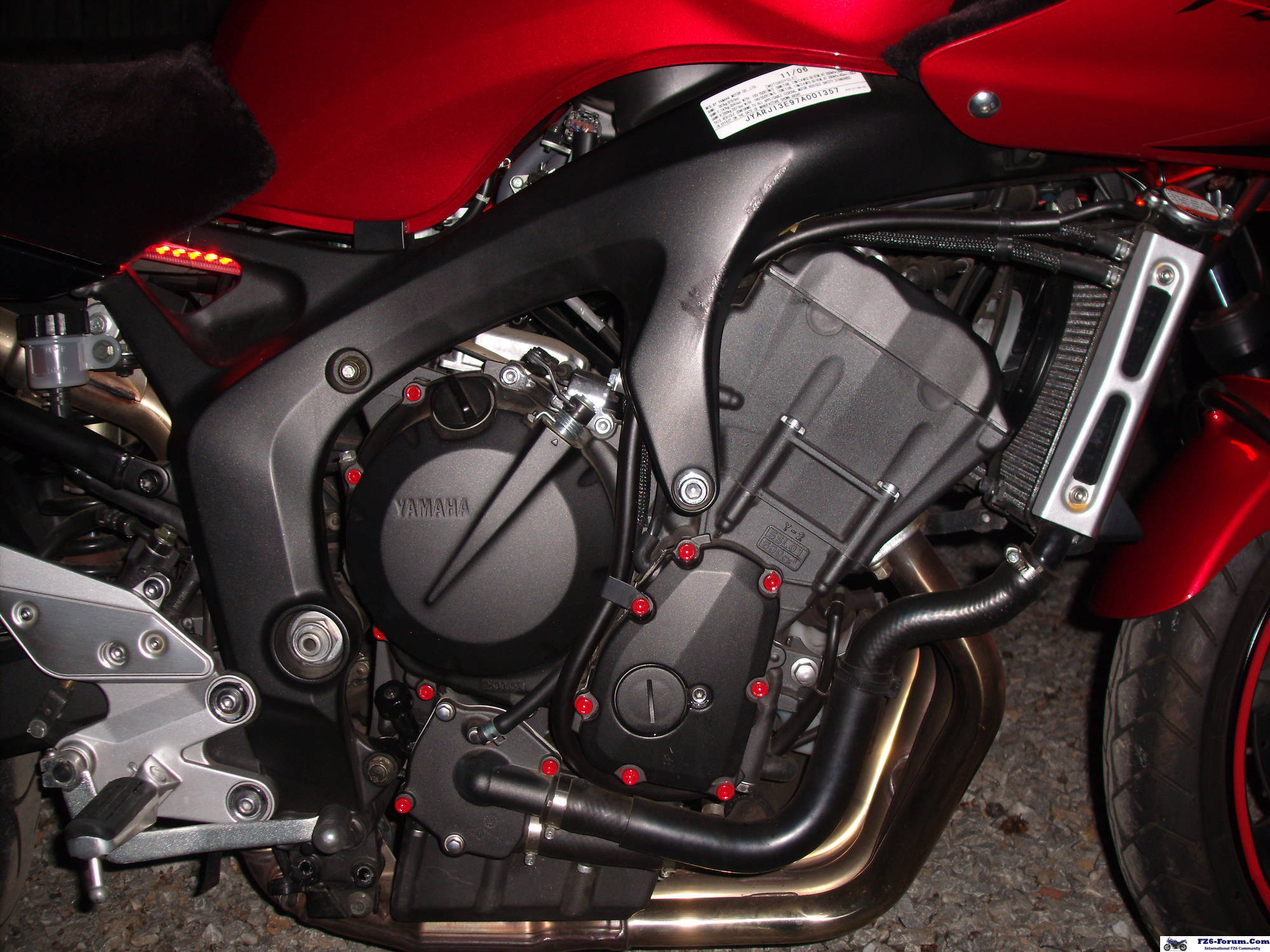 2007 fz6