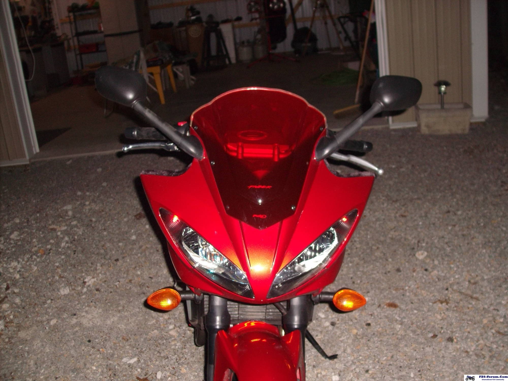 2007 fz6
