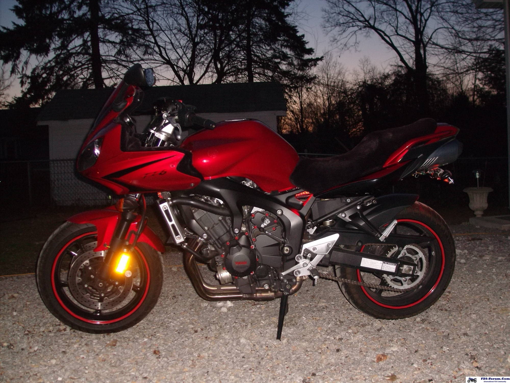 2007 fz6