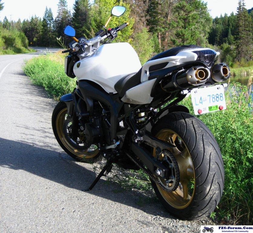 2007 FZS converted to FZ6N