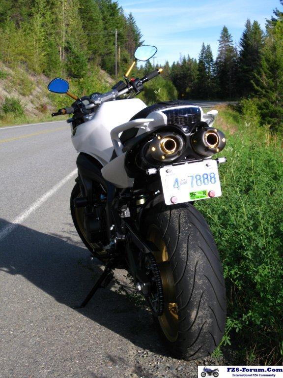 2007 FZS converted to FZ6N