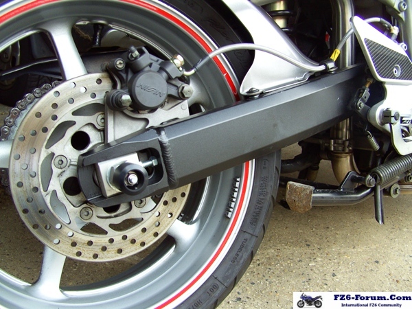 2007 swingarm on 2004