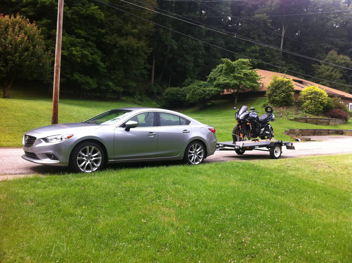 2015M6 & 08FZ6 & Harbor Freight Folding Trailer