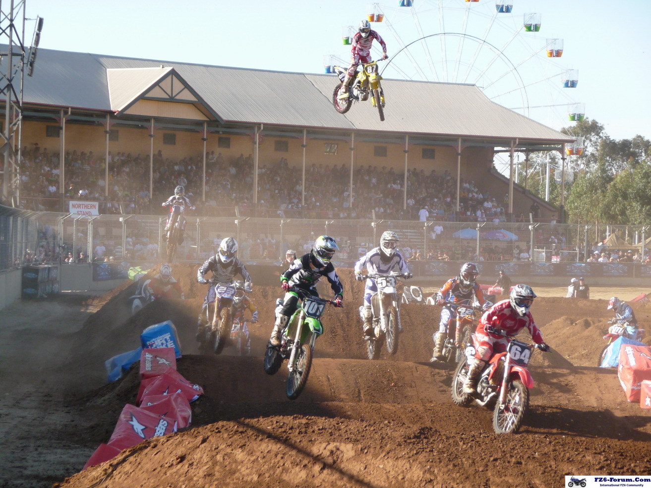 2nd lap