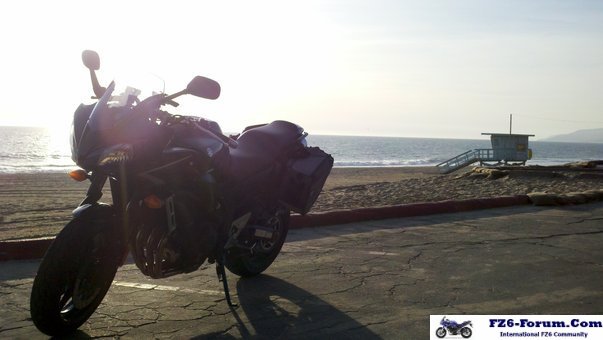 A day at the beach in February