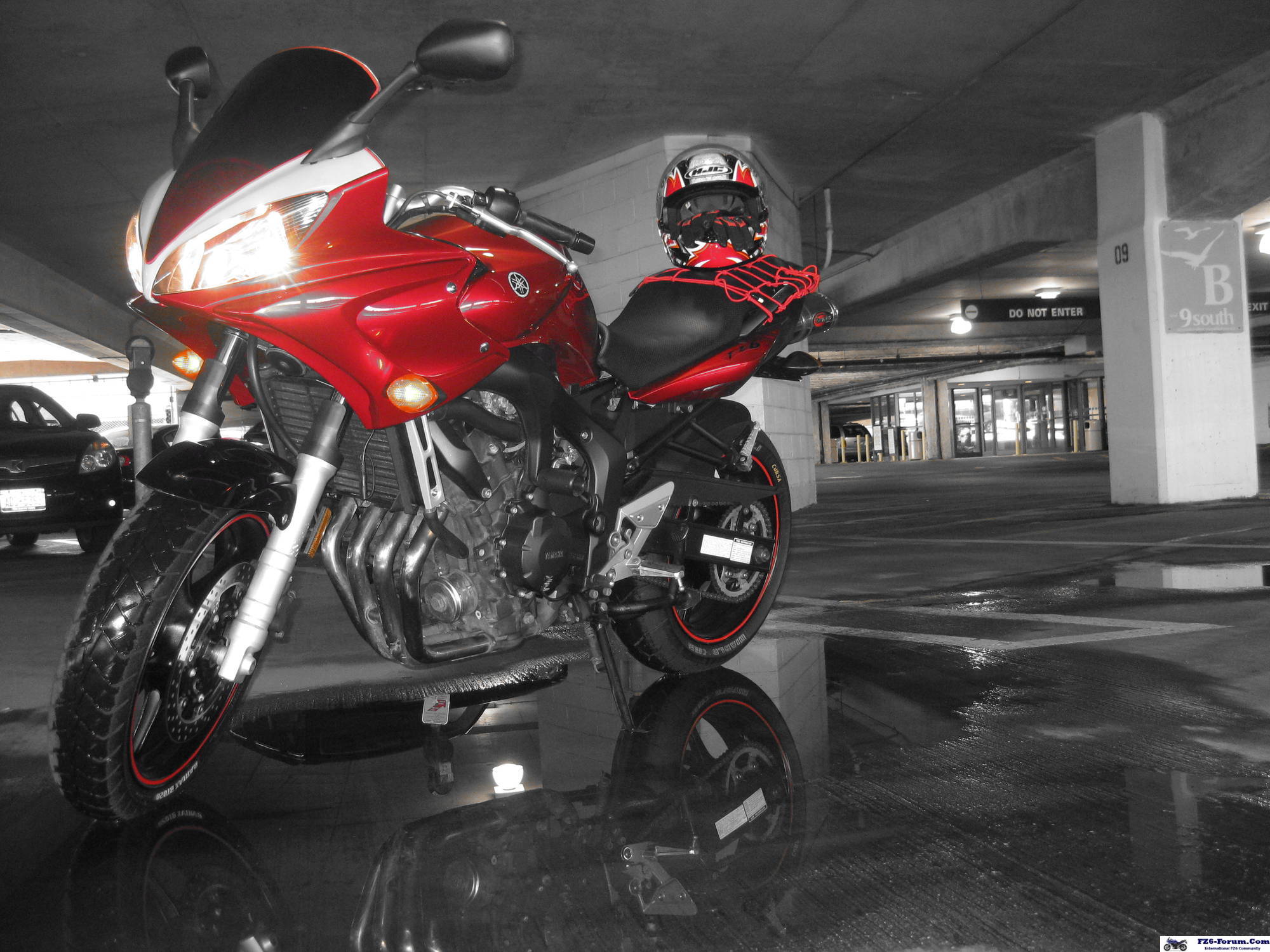 A lil touch of Red...