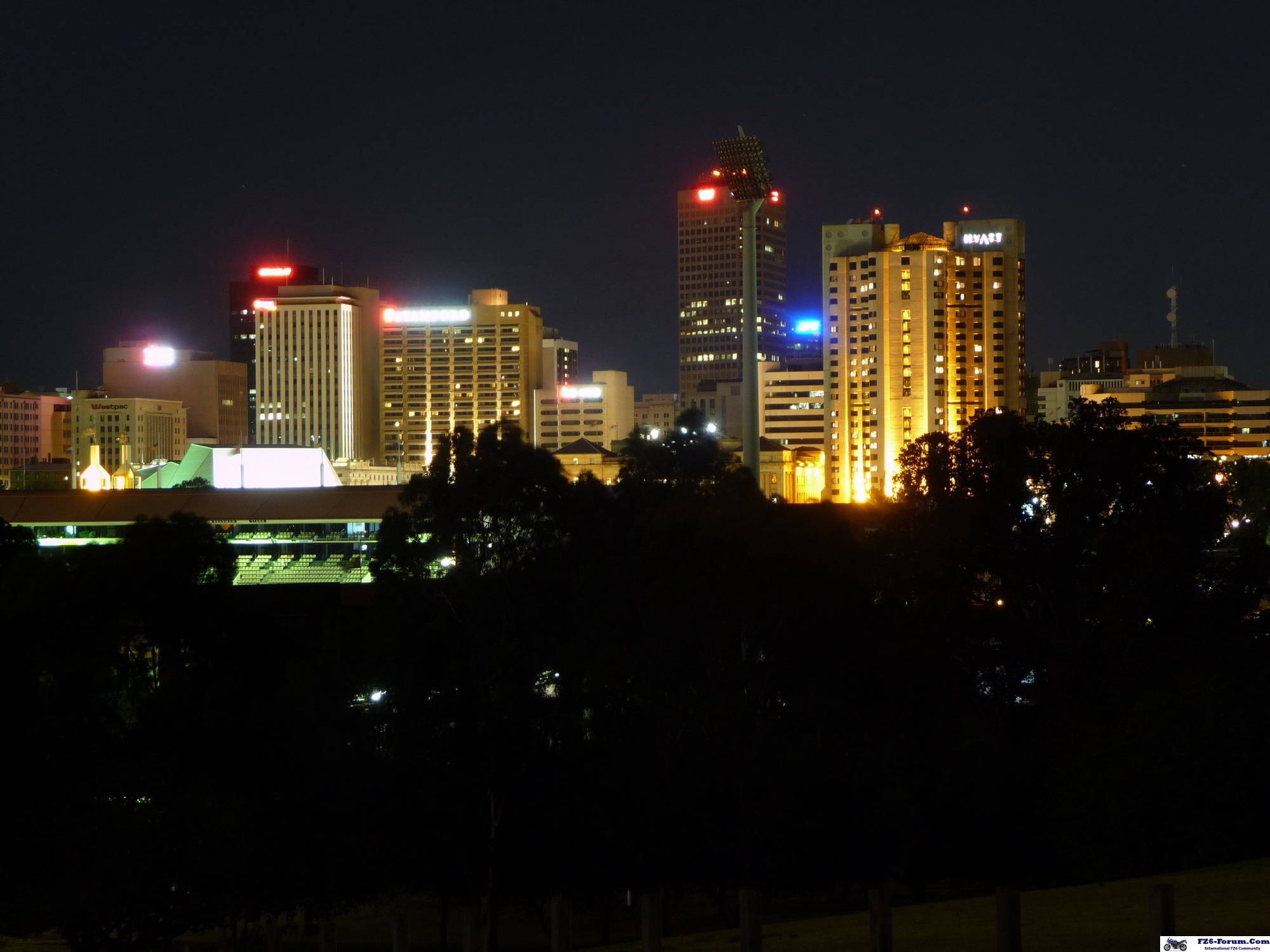 Adelaide at Night