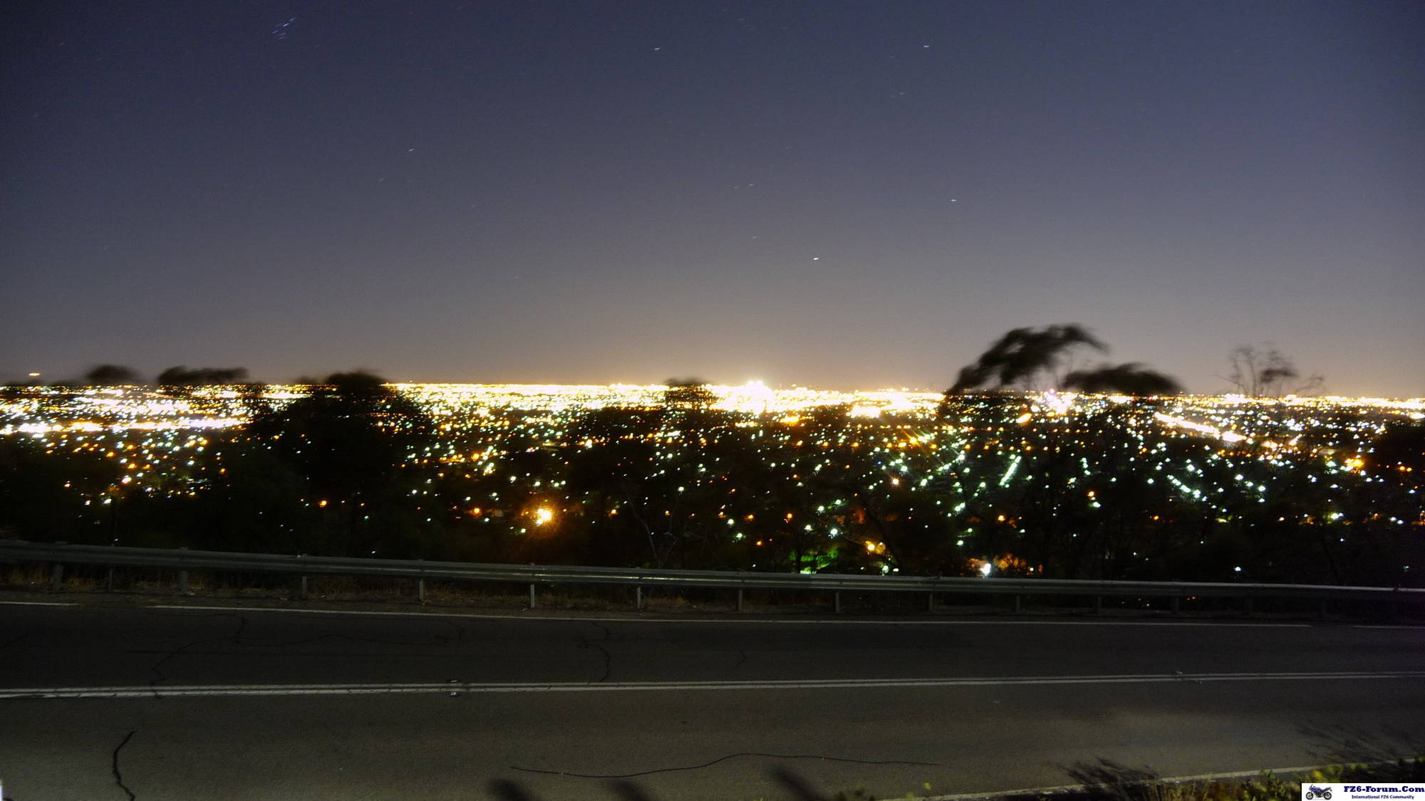 adelaide from belair road