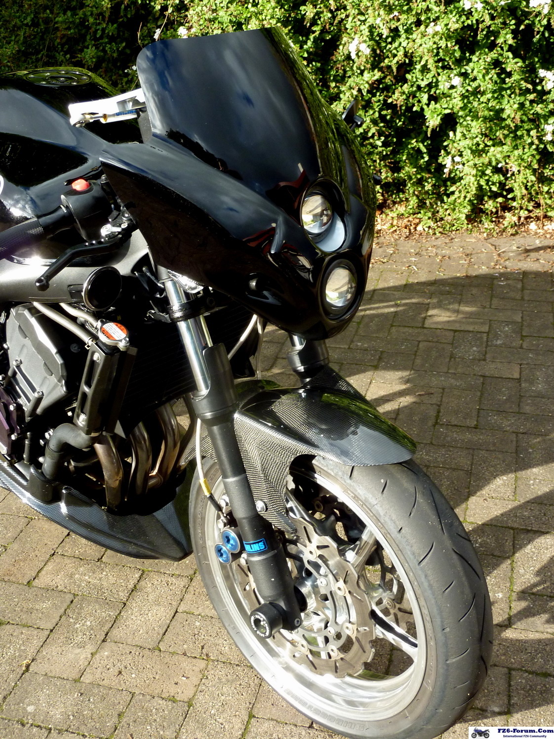 Alien Cafe Racer Headlight