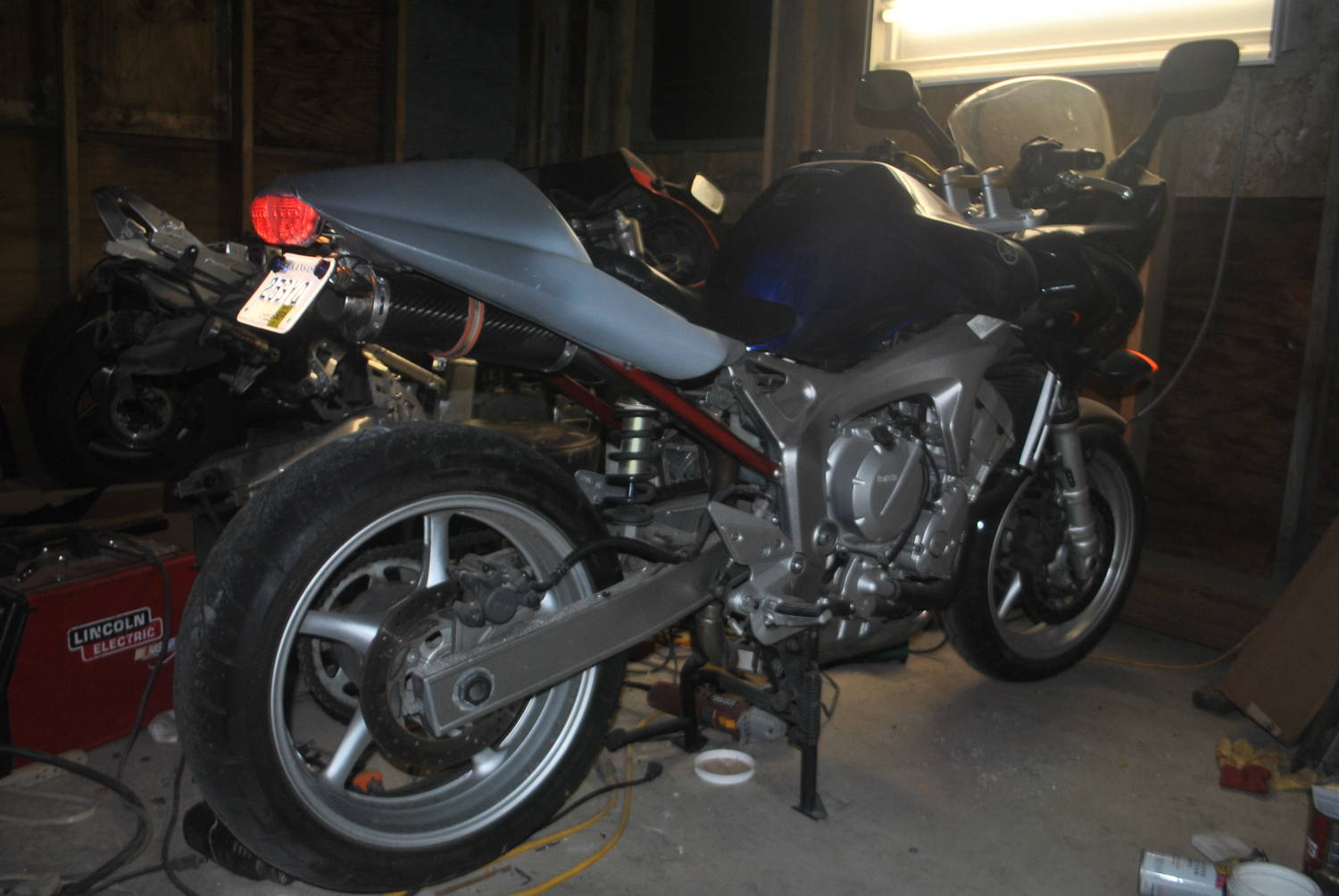 All done except for paint and maybe a front end mod.