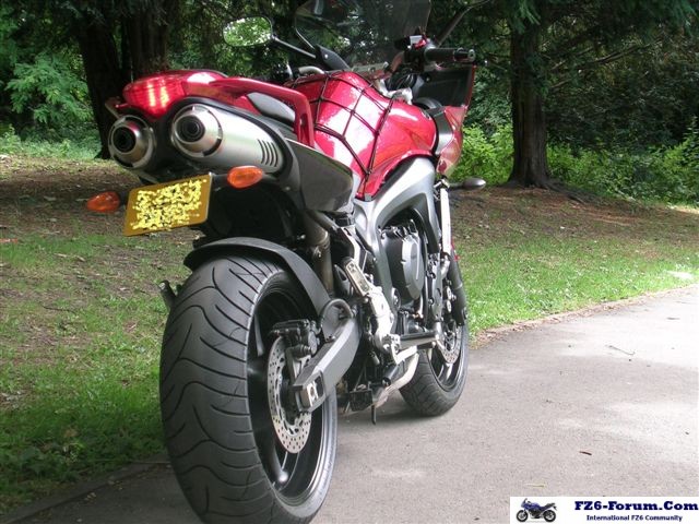Almost standard - Evoteck rear end.