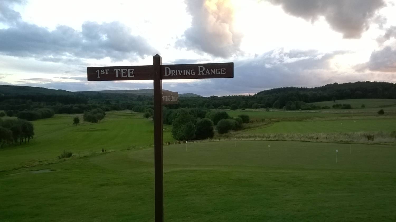 Anyone for golf