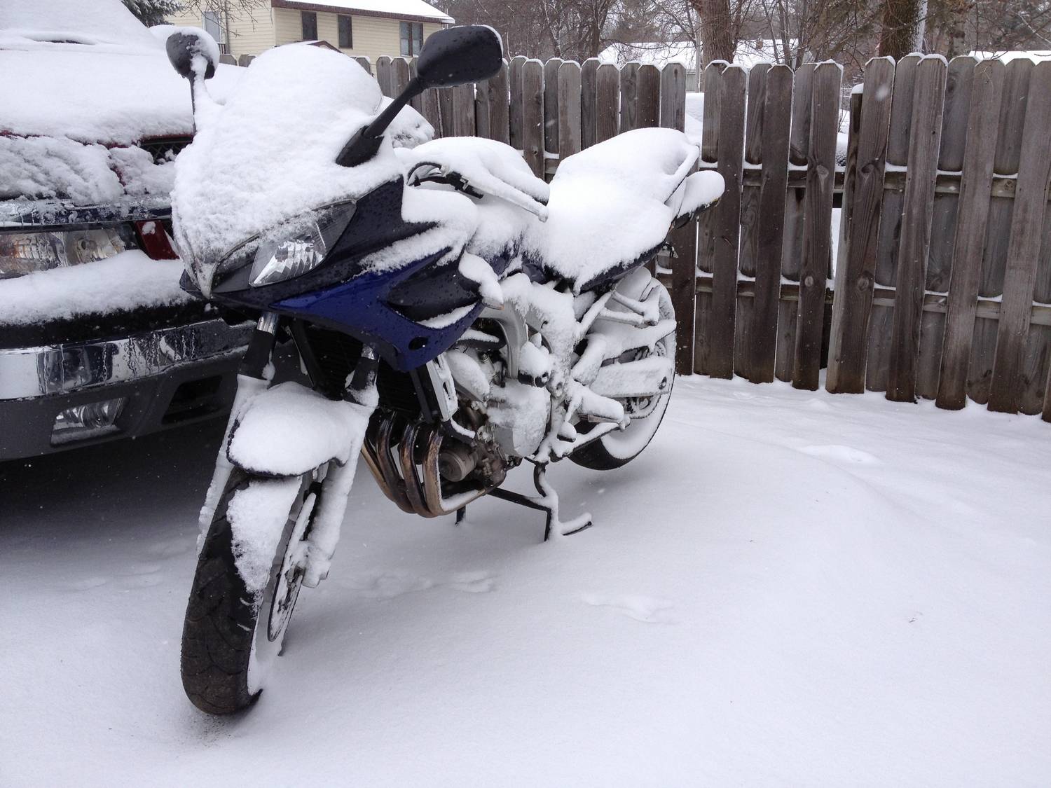 April snow delay