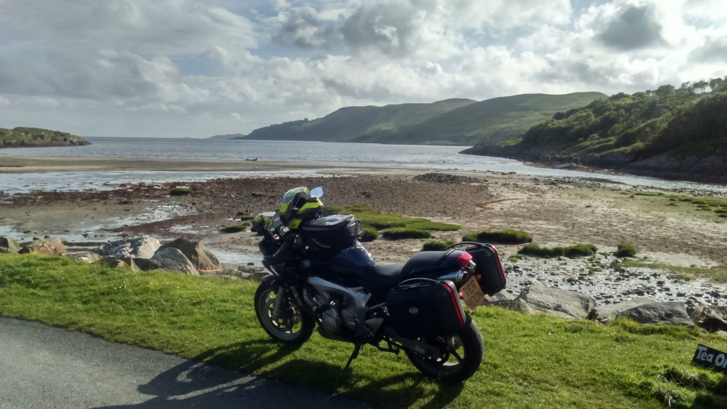 Beach on Jura