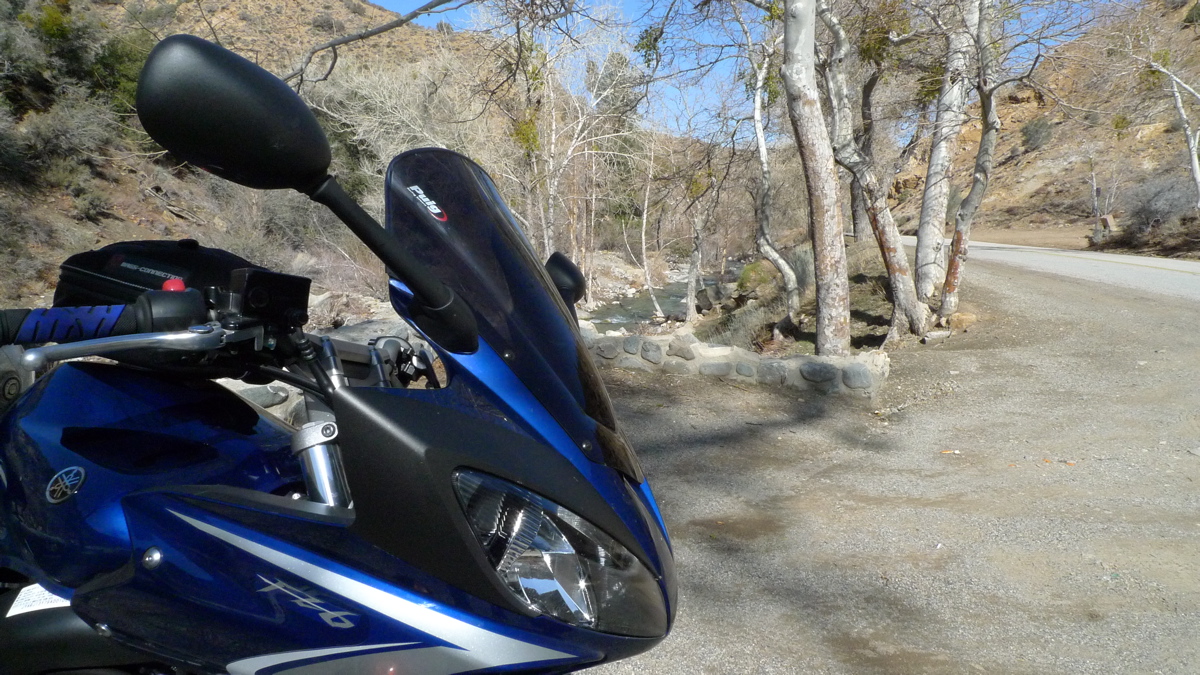 Big Rock Creek Canyon