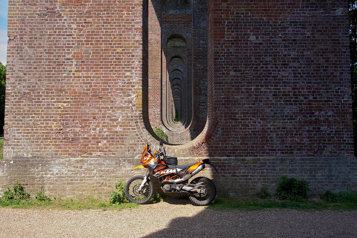 bike and viaduct :)