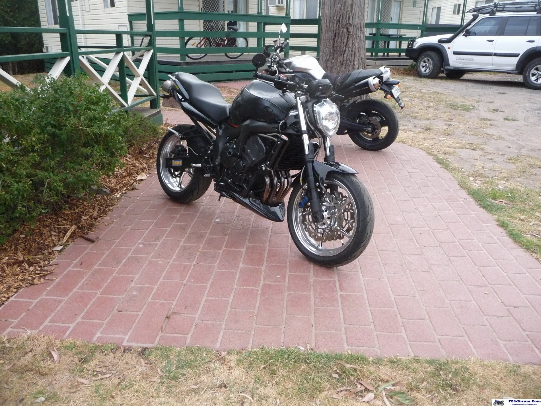 bikes at our lodgings